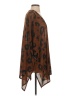 I. Joah Brown Kimono Size S - photo 4