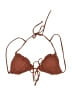 Unbranded Brown Swimsuit Top Size L (estimated) - photo 1