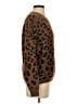 LUCCA Animal Print Brown Pullover Sweater Size S - photo 4