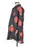Kikisol Paisley Black Long Sleeve Button-Down Shirt Size M - photo 5