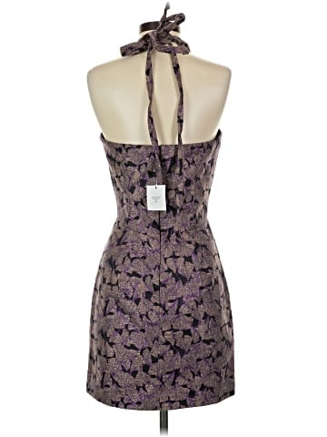 Lavender Brown Cocktail Dress (view 2)