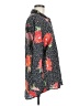Kikisol Paisley Black Long Sleeve Button-Down Shirt Size M - photo 4