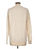 J.Crew Factory Store Solid Ivory Pullover Sweater Size L - photo 2