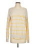 Be Cool Stripes Yellow Pullover Sweater Size Sm - Med - photo 1