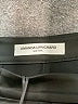 Amanda Uprichard 100% Polyester Solid Black Dress Pants Size S - photo 4