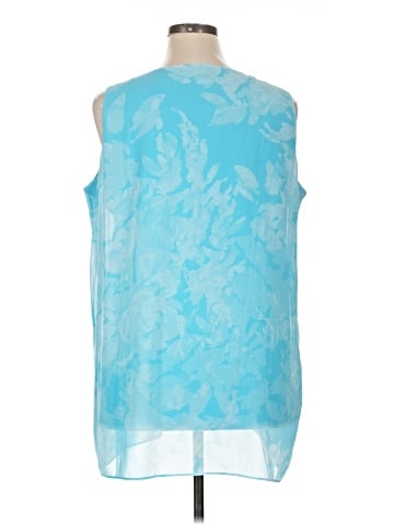 H By Halston Sleeveless Blouse (view 2)
