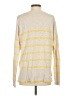Be Cool Stripes Yellow Pullover Sweater Size Sm - Med - photo 2