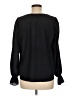 Joie 100% Polyester Black Long Sleeve Blouse Size M - photo 2