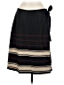 Vince Camuto Stripes Black Casual Skirt Size 8 - photo 1