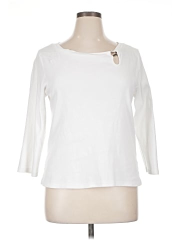 Rafaella 3/4 Sleeve T-Shirt (view 1)