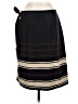 Vince Camuto Stripes Black Casual Skirt Size 8 - photo 2