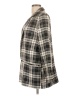 ASOS 100% Polyester Plaid Ivory Blazer Size 10 - photo 5