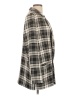 ASOS 100% Polyester Plaid Ivory Blazer Size 10 - photo 4