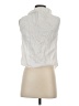 Intermix White Sleeveless Button-Down Shirt Size P (petite) - photo 2