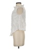 Intermix White Sleeveless Button-Down Shirt Size P (petite) - photo 5