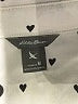 Eddie Bauer Polka Dots Ivory Long Sleeve Button-Down Shirt Size M - photo 7