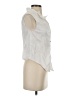 Intermix White Sleeveless Button-Down Shirt Size P (petite) - photo 4