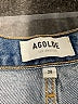 AGOLDE Blue Denim Shorts Size 28 waist - photo 3