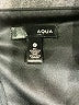 Aqua Solid Black Jumpsuit Size S - photo 4