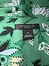 Ann Taylor Floral Green Long Sleeve Blouse Size L (petite) - photo 7