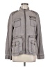 Express 100% Lyocell Solid Gray Jacket Size M - photo 1