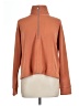 Athleta 100% Polyester Orange Turtleneck Sweater Size L - photo 1