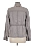Express 100% Lyocell Solid Gray Jacket Size M - photo 2