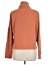Athleta 100% Polyester Orange Turtleneck Sweater Size L - photo 2