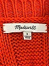 Madewell Orange Pullover Sweater Size S - photo 7