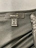 Forever 21 Plus 100% Nylon Metallic Black Formal Skirt Size 3X - photo 4