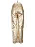 Superdown Metallic Gold Jeans Size M - photo 2