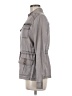 Express 100% Lyocell Solid Gray Jacket Size M - photo 5