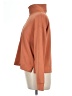 Athleta 100% Polyester Orange Turtleneck Sweater Size L - photo 5