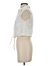 Intermix Ivory Sleeveless Button-Down Shirt Size P (petite) - photo 5