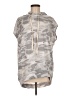 White Birch Gray Poncho Size M - photo 1