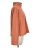 Athleta 100% Polyester Orange Turtleneck Sweater Size L - photo 4