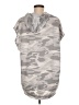 White Birch Gray Poncho Size M - photo 2