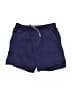 Volcom 100% Cotton Solid Blue Shorts Size 6 - photo 1