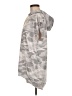 White Birch Gray Poncho Size M - photo 5