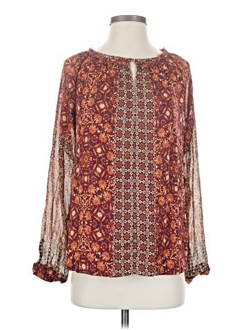 Gypsy 05 Long Sleeve Blouse (view 1)