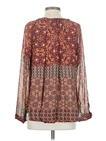 Gypsy 05 Long Sleeve Blouse (view 2)