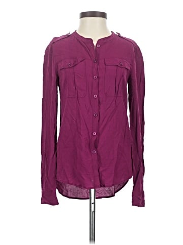 Burberry Brit Long Sleeve Blouse (view 1)