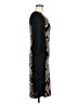 Derek Heart Chevron-herringbone Black Cocktail Dress Size M - photo 4