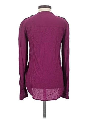 Burberry Brit Long Sleeve Blouse (view 2)