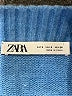 Zara Blue Pullover Sweater Size S - photo 7
