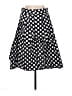 Dressever Polka Dots Black Casual Skirt Size L - photo 1