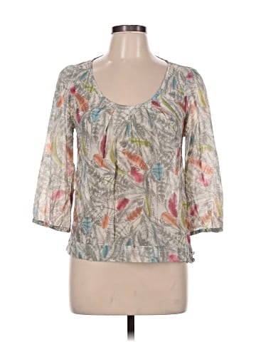 Brora 3/4 Sleeve Blouse (view 1)