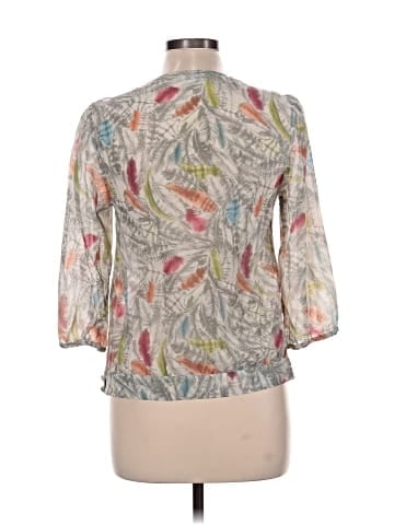 Brora 3/4 Sleeve Blouse (view 2)