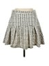 generation k Houndstooth Ivory Casual Skirt Size L - photo 1