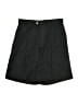Greg Norman 100% Polyester Solid Black Shorts Size 8 - photo 1
